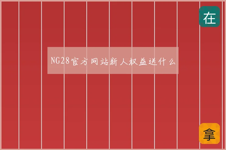 NG28官方网站新人权益送什么