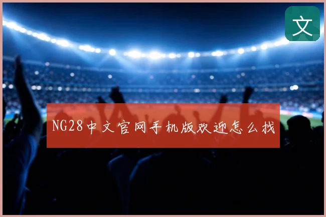 NG28中文官网手机版欢迎怎么找
