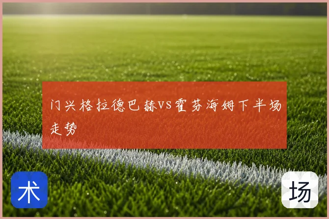 门兴格拉德巴赫vs霍芬海姆下半场走势